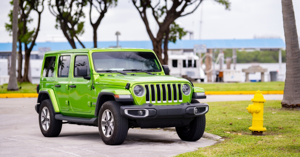 2021 Jeep Wrangler