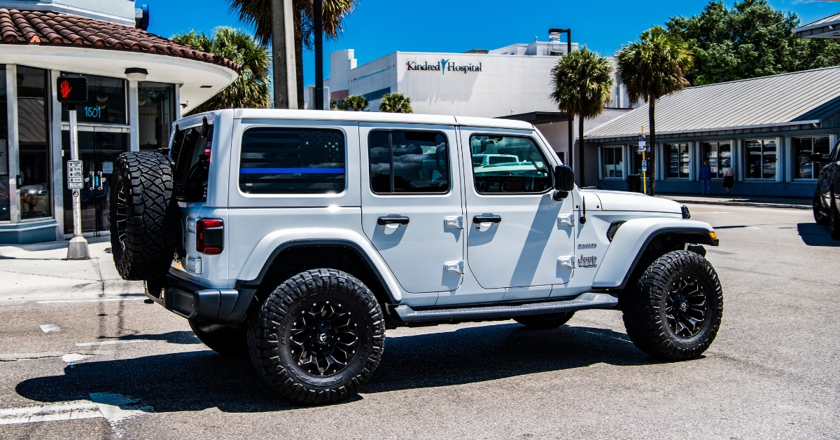 2018 Jeep Wrangler