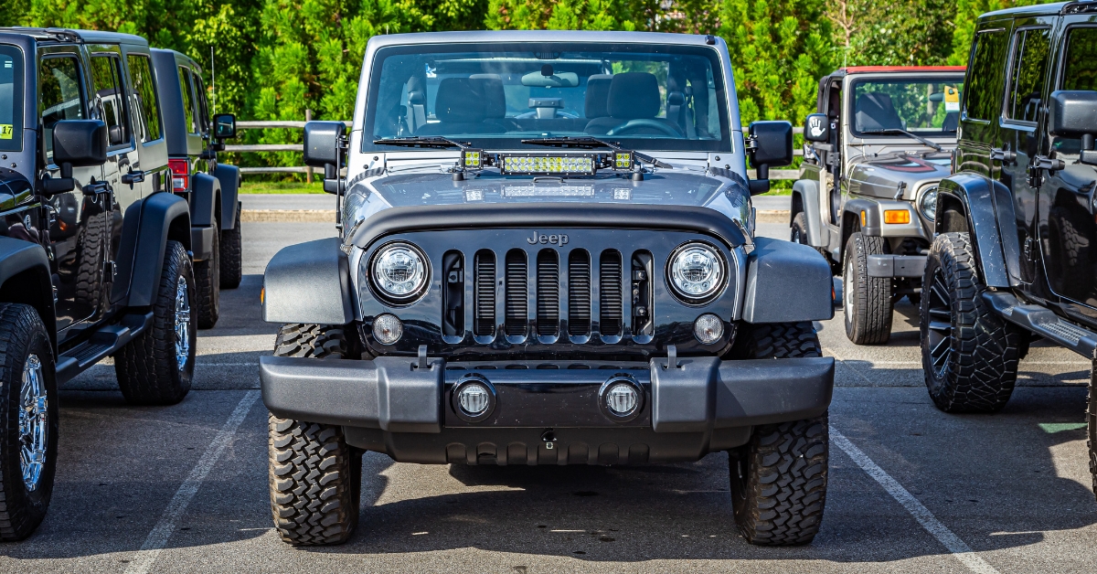2015 Jeep Wrangler