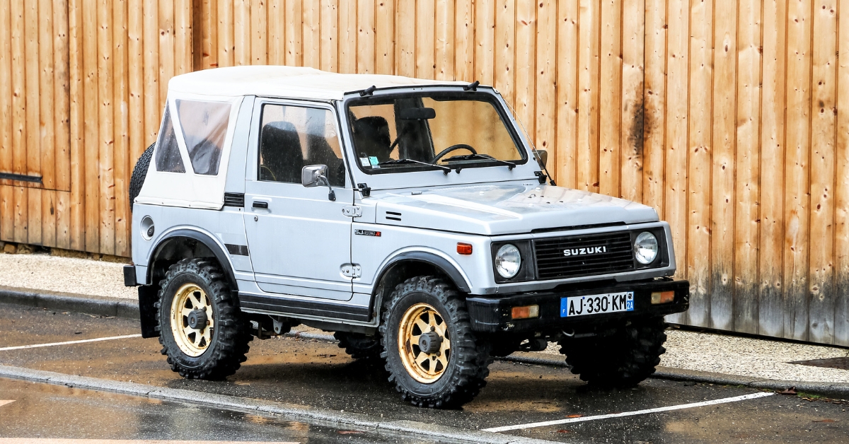 Suzuki Samurai