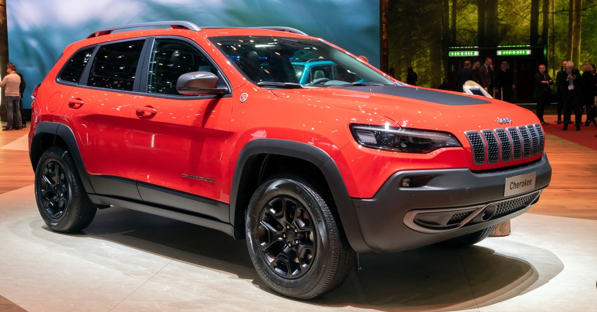 2019 Jeep Cherokee
