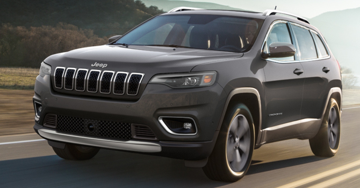 2021 Jeep Cherokee