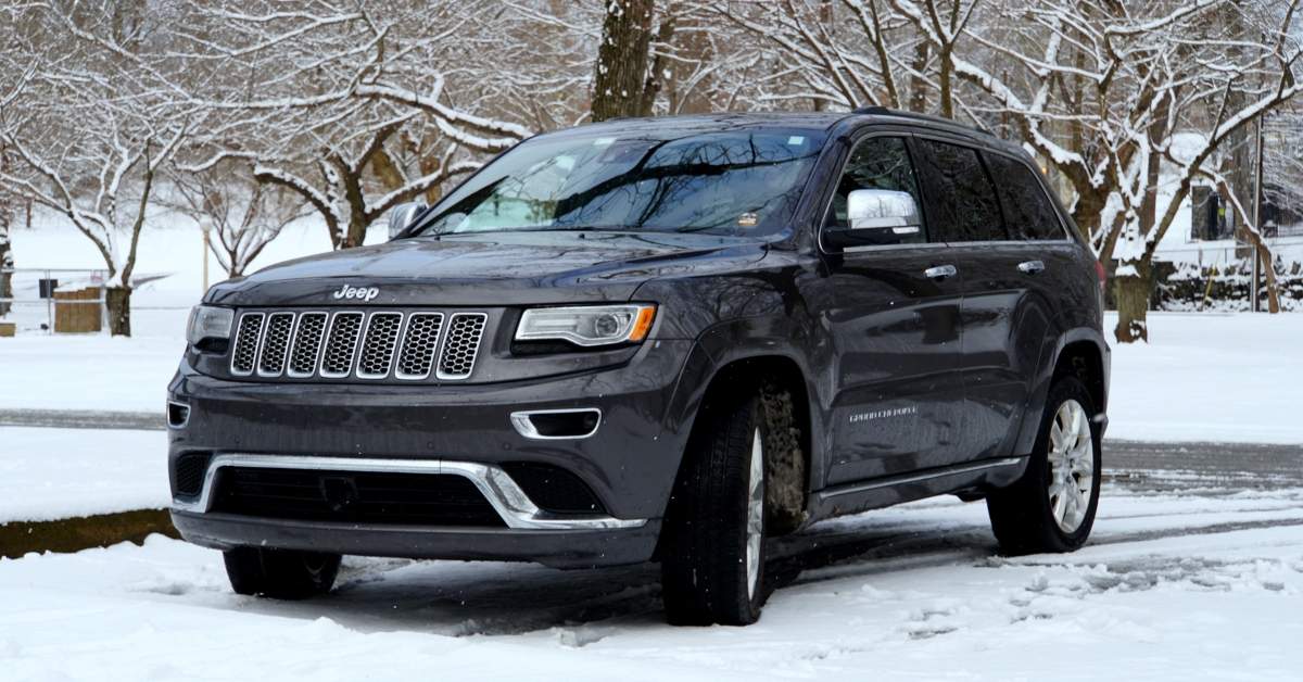 2016 Jeep Cherokee