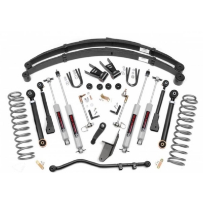 Rough Country 2" Lift Kit for Jeep Cherokee XJ
