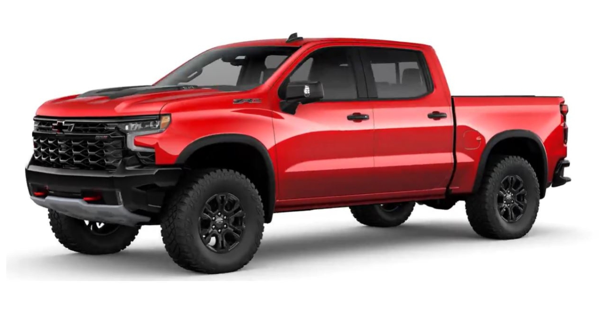 Chevrolet Silverado ZR2