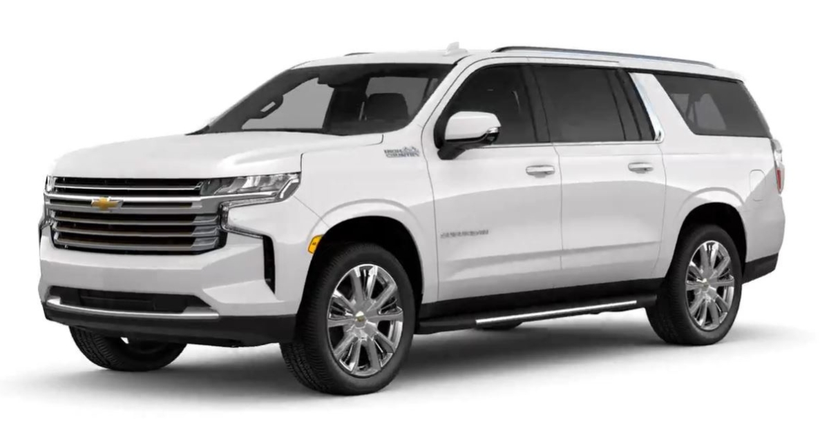 Chevrolet Suburban Z71