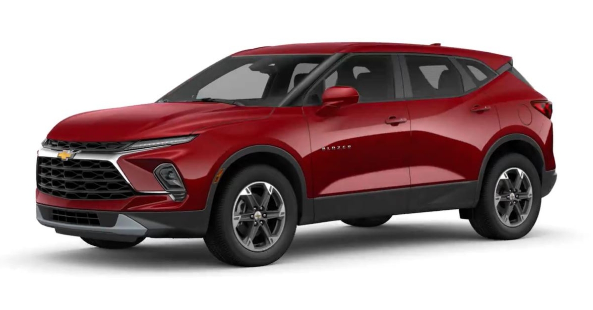 Chevrolet Blazer RS
