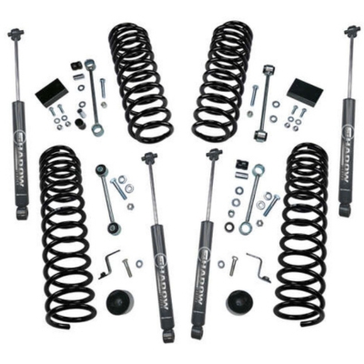 Superlift 2.5” Dual Rate Coil Lift Kits