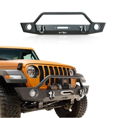 EAG Steel Front Bumper