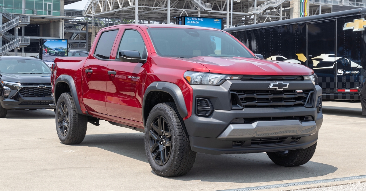 Chevrolet Colorado ZR2