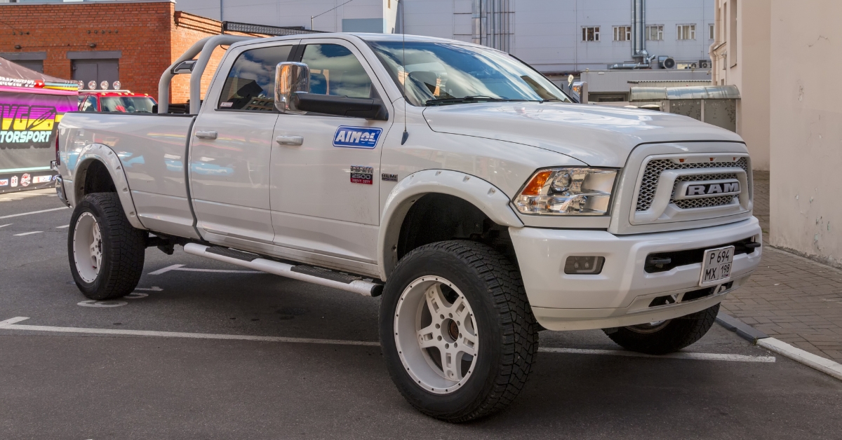 Ram 2500 Power Wagon
