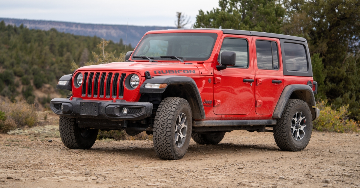 Jeep Wrangler Rubicon