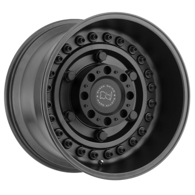 Black Rhino’s Armory Gun Black Wheel