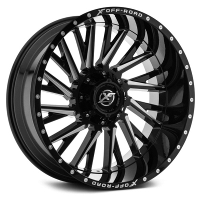 XF Offroad's XF-226 Custom Wheel