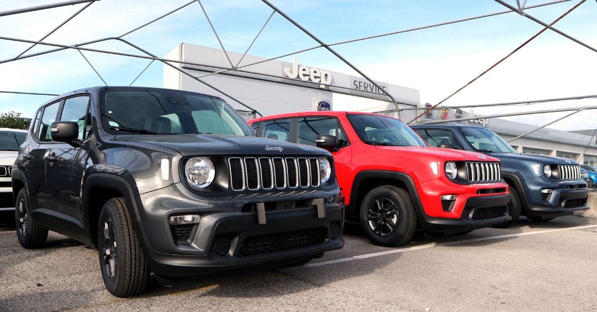 2023 Jeep Renegade