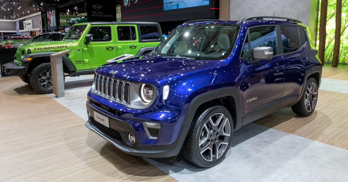 2020 Jeep Renegade