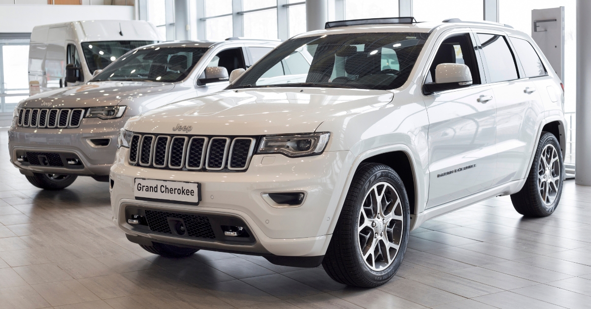 2022 Jeep Grand Cherokee