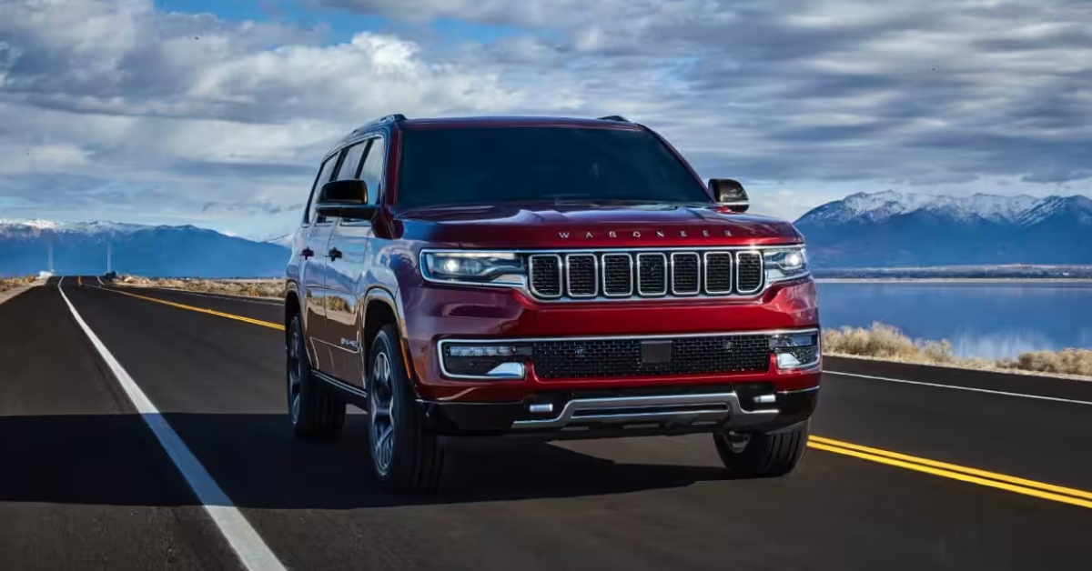 2023 Jeep Wagoneer