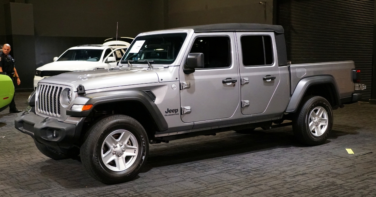 2020 Jeep Gladiator