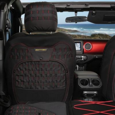 Smittybilt G.E.A.R. Front Seat Covers