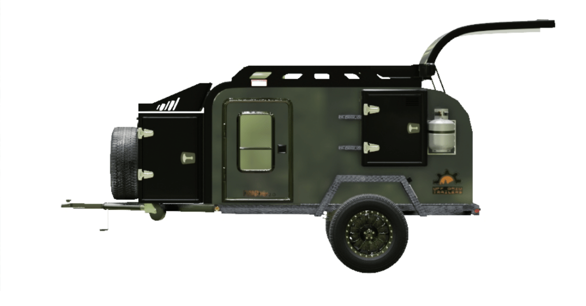 Off Grid Pando 2.0